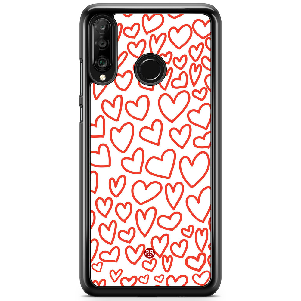 Huawei P30 Lite Case - Good Hearts