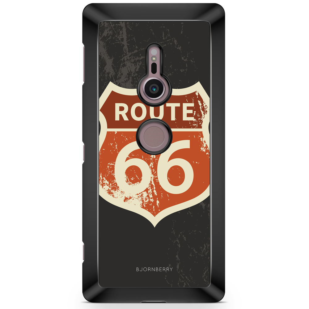 Sony Xperia XZ2 Case  - Route 66