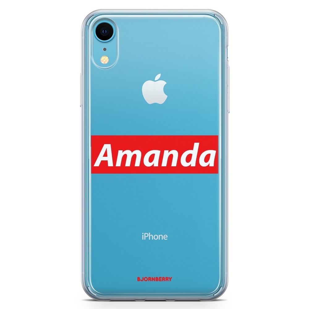 iPhone XR Fashion Custom Case - Superb Name