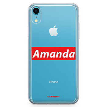 iPhone XR Skal Fashion Custom - Superb Namn