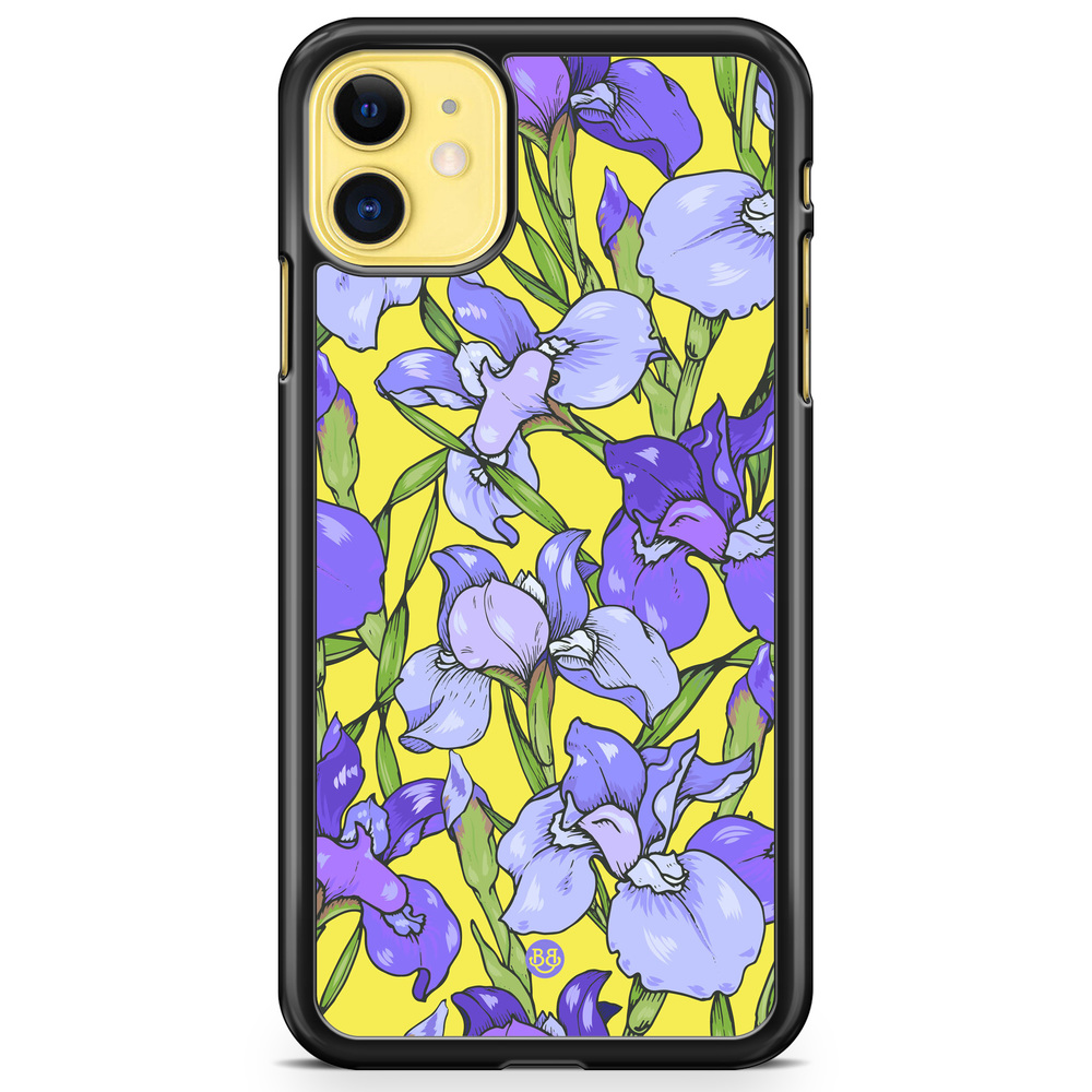 iPhone 11 Skal - Irisblommor