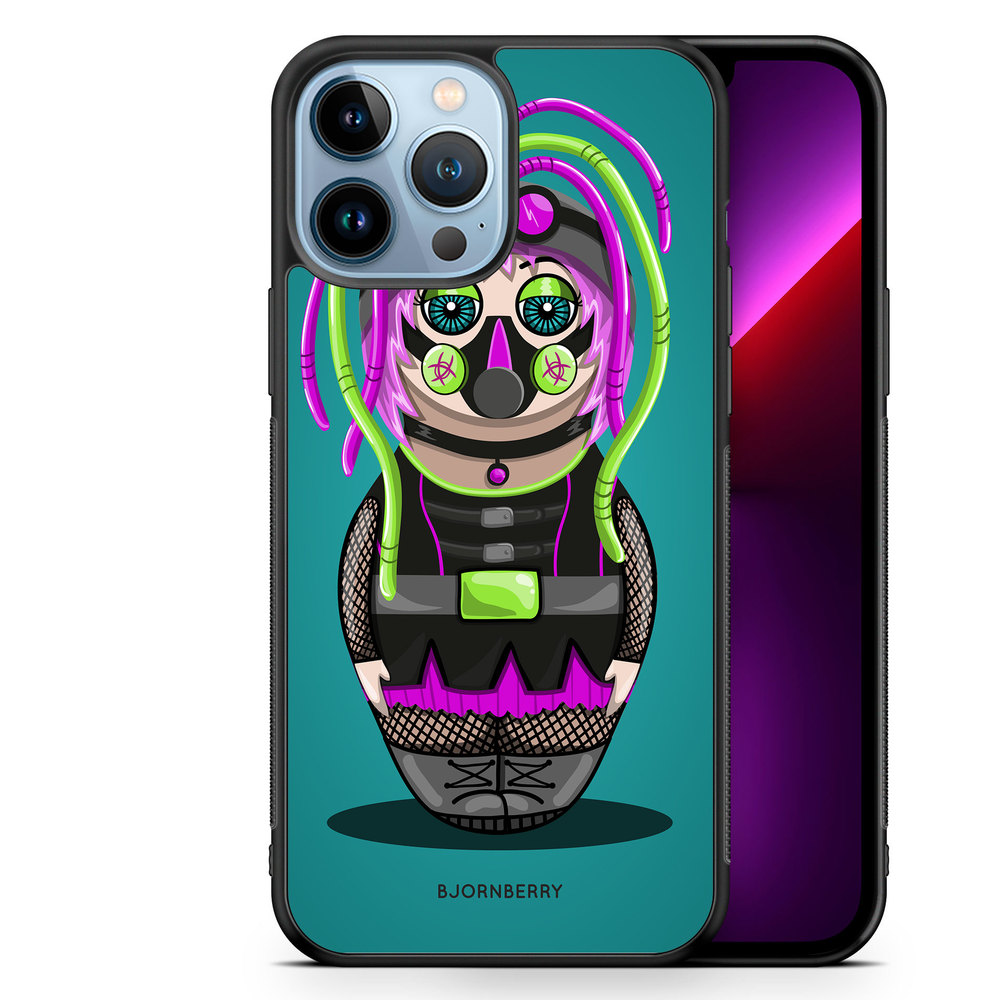 iPhone 13 Pro Max Case - Cyber-Goth