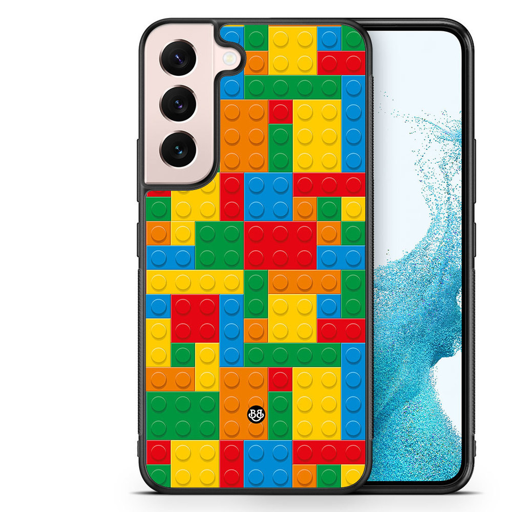 Samsung Galaxy S22 5G Case - Building bricks