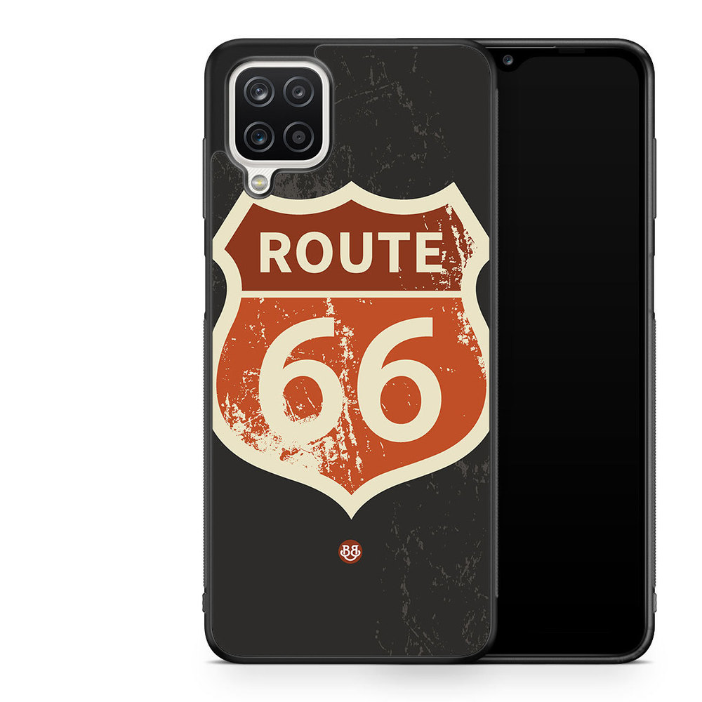 Samsung Galaxy A12 Case - Route 66