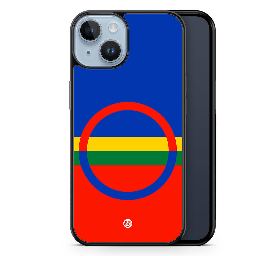 iPhone 14 Plus Case - Sámi flag