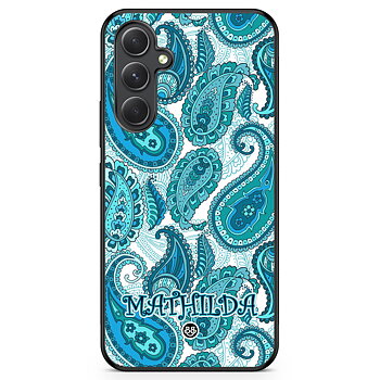 Samsung Galaxy A54 5G Custom Skal - Paisley Namn