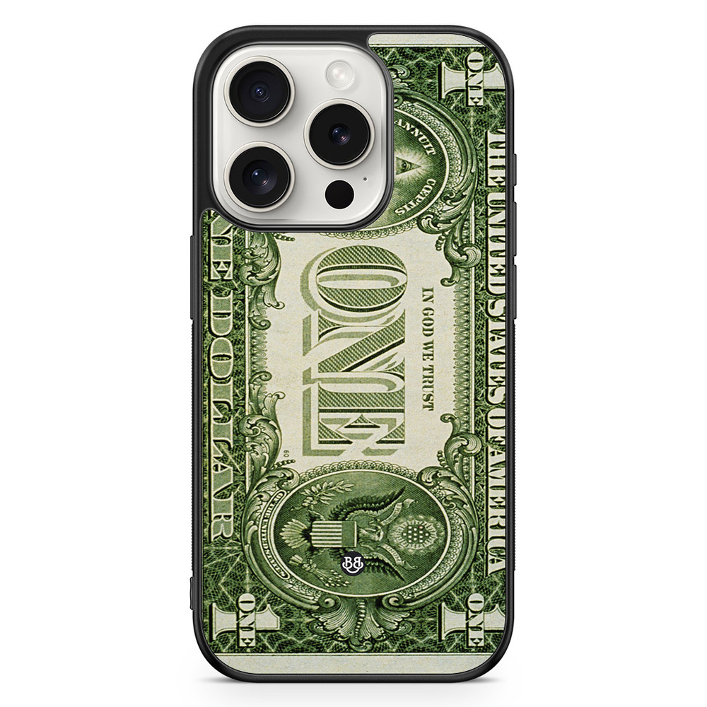 iPhone 15 Pro Case - Dollar bill