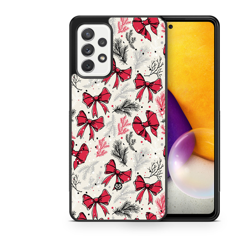 Samsung Galaxy A52/A52s 5G Case - Christmas Bows