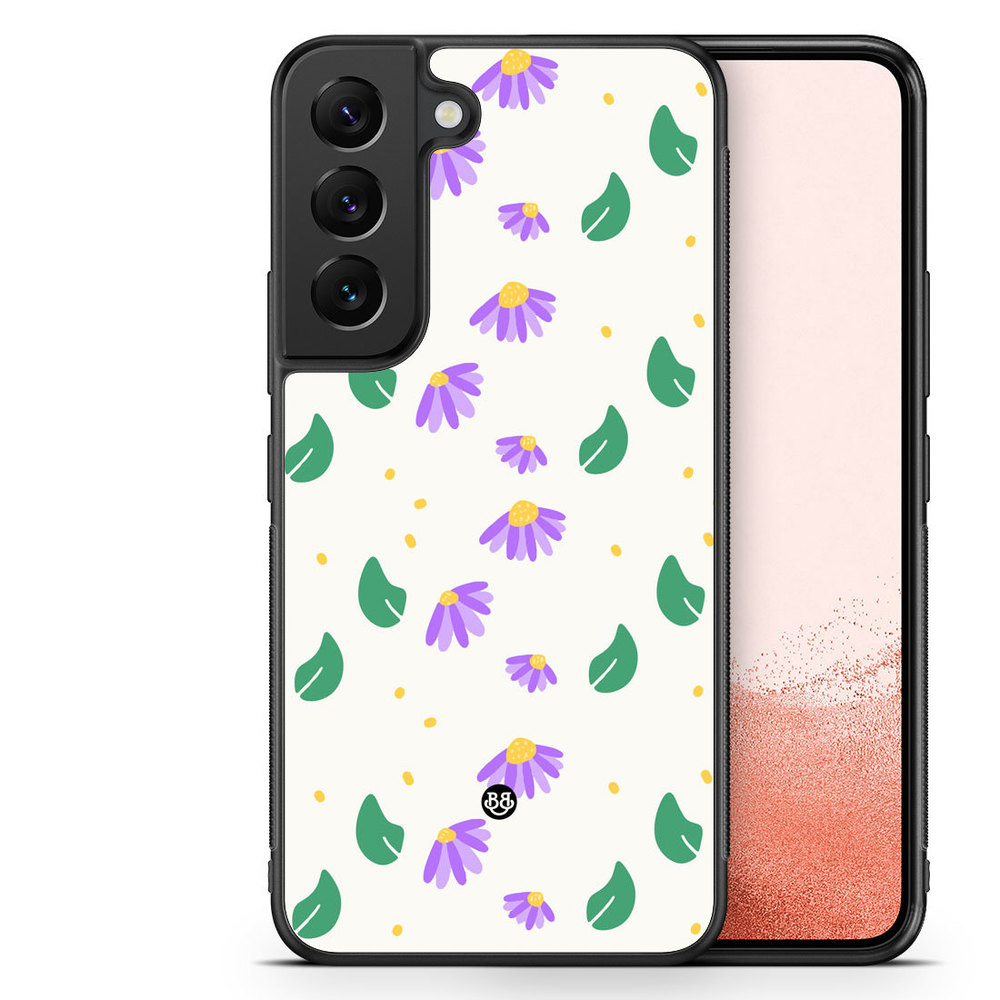 Samsung Galaxy S22 Plus 5G Skal - SUMMER GARDEN - Meadow Dance | Mobilskal & Mobilfodral BJORNBERRY