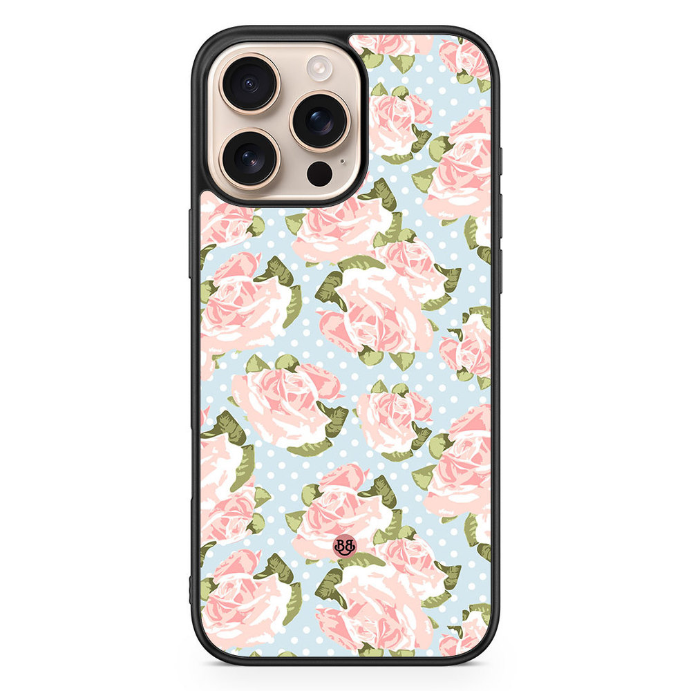 iPhone 16 Pro Max Case - Roses