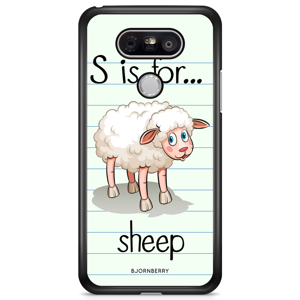 LG G5 Case - S is for Sheep