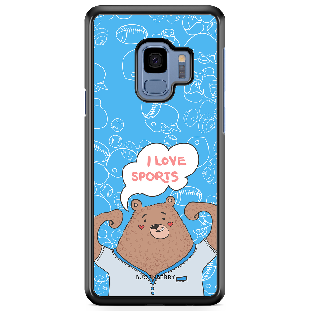 Samsung Galaxy S9 Case - Love Sports