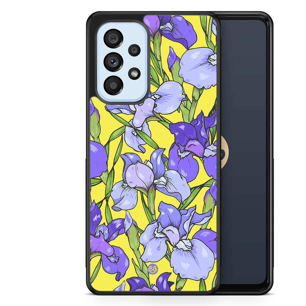 Samsung Galaxy A53 5G Case - Iris Flowers