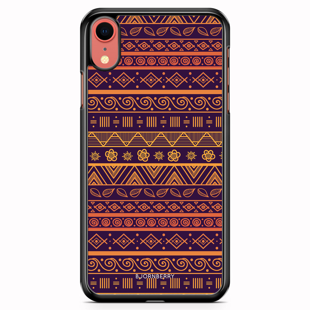 iPhone XR Case - Tribal Pattern
