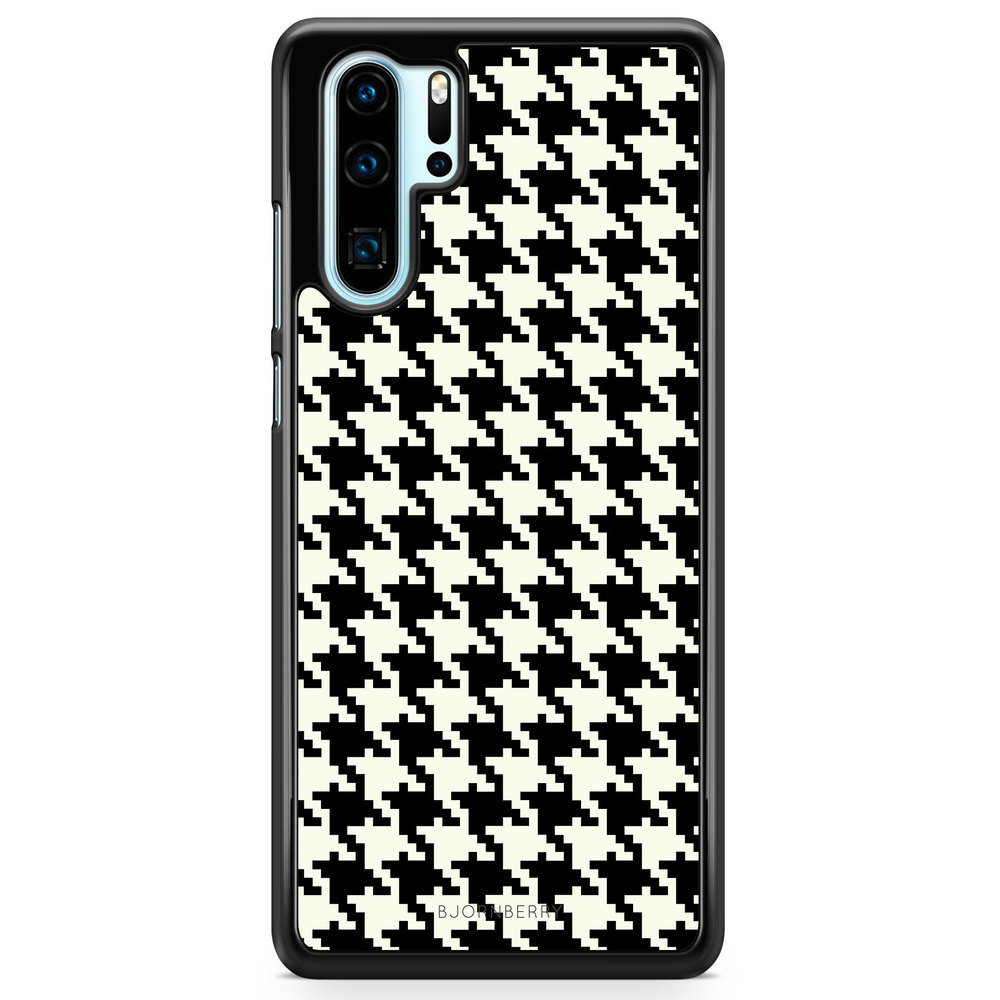 Huawei P30 Pro Case - Houndstooth