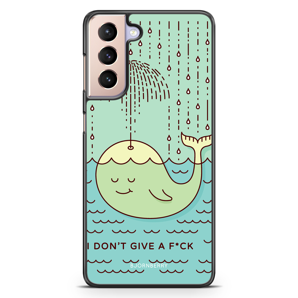 Samsung Galaxy S21 Case - Whale