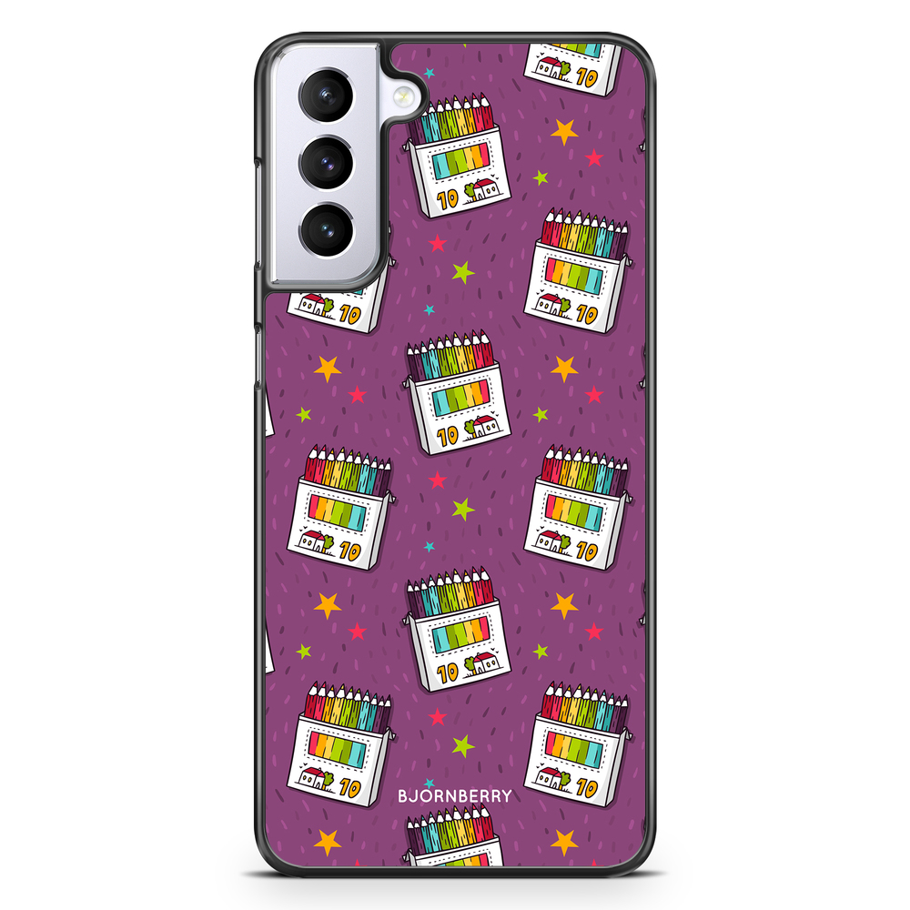Samsung Galaxy S21 Plus Case - Pencil Sets