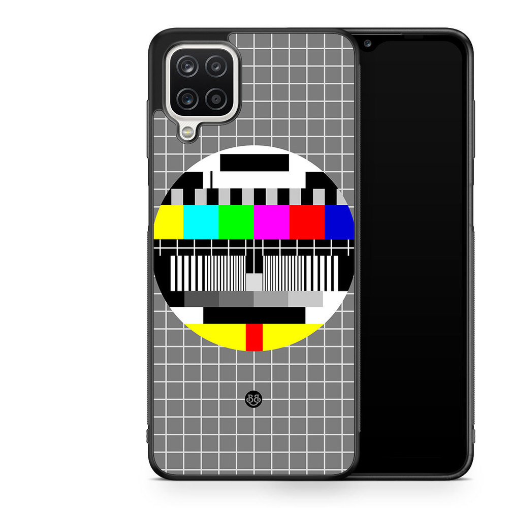 Samsung Galaxy A12 Case - Television Test