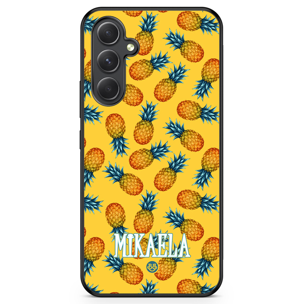 Samsung Galaxy A54 5G Custom Case - Pineapple Name