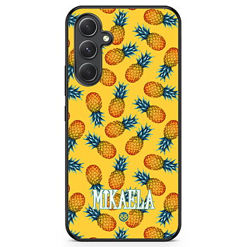 Samsung Galaxy A54 5G Custom Skal - Ananas Namn