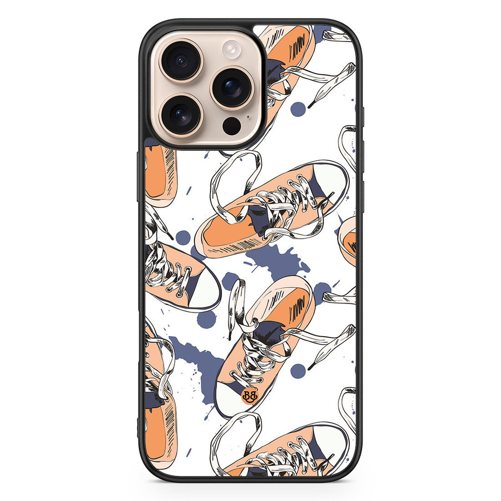 iPhone 16 Pro Max Case - Shoes Pattern