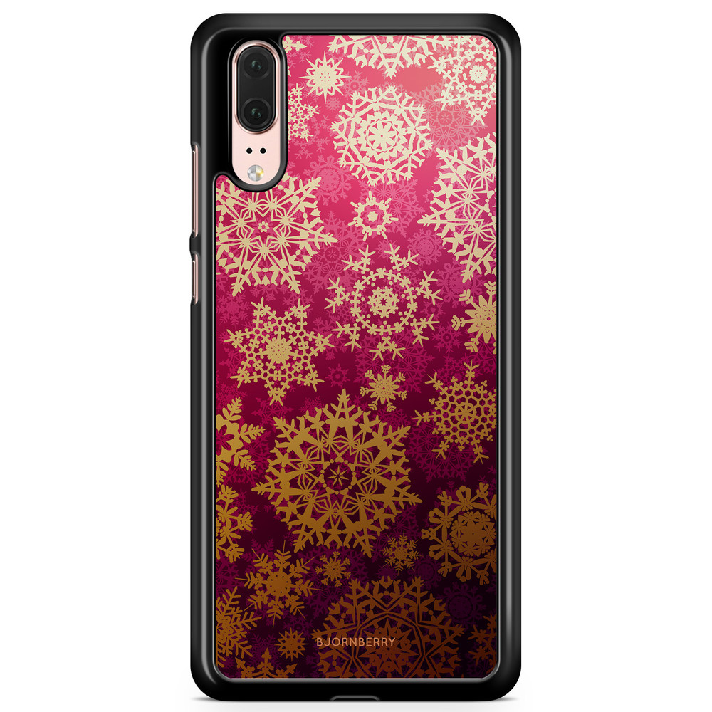 Huawei P20 Case - Snowflake
