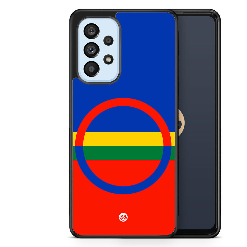 Samsung Galaxy A53 5G Case - Sámi flag
