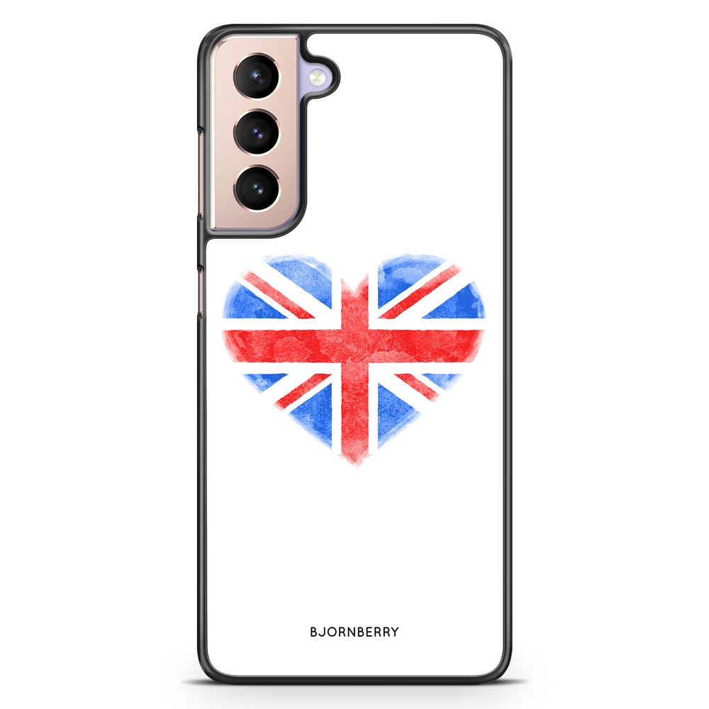 Samsung Galaxy S21 Case - UK Heart