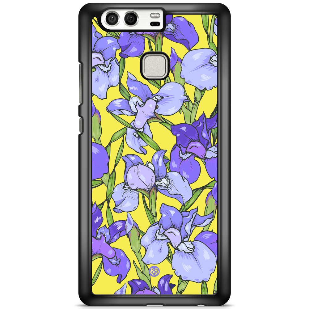 Huawei P9 Plus Case - Iris Flowers