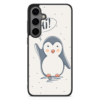 Samsung Galaxy S24 Plus Case - Cute Penguin