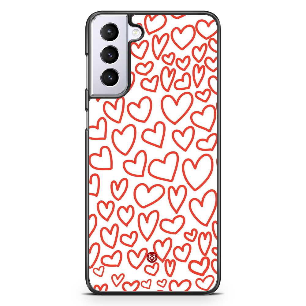 Samsung Galaxy S21 Plus Case - Good Hearts