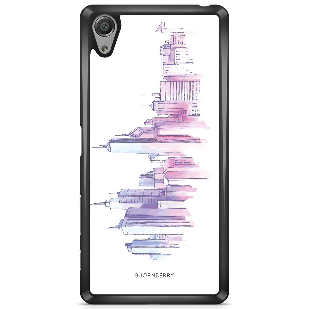 Sony Xperia XA Case - Watercolor Skyline
