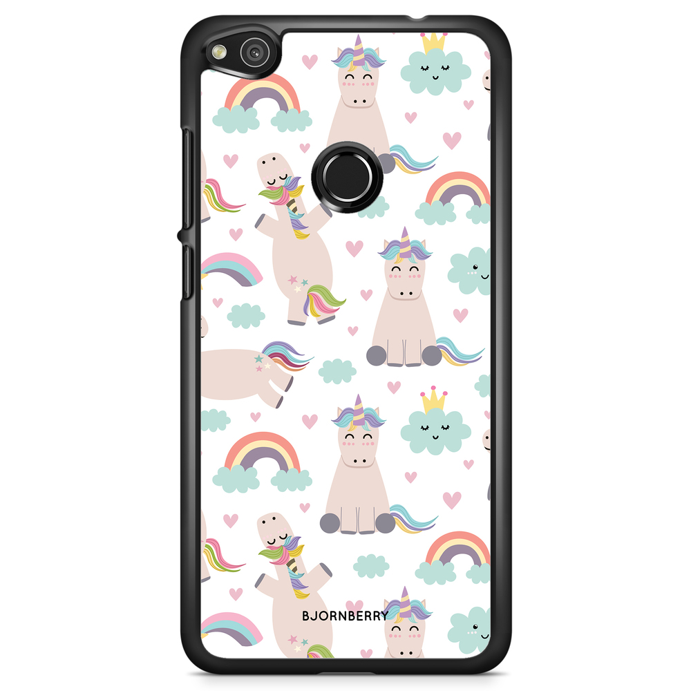 Huawei Honor 8 Lite Case - Unicorns