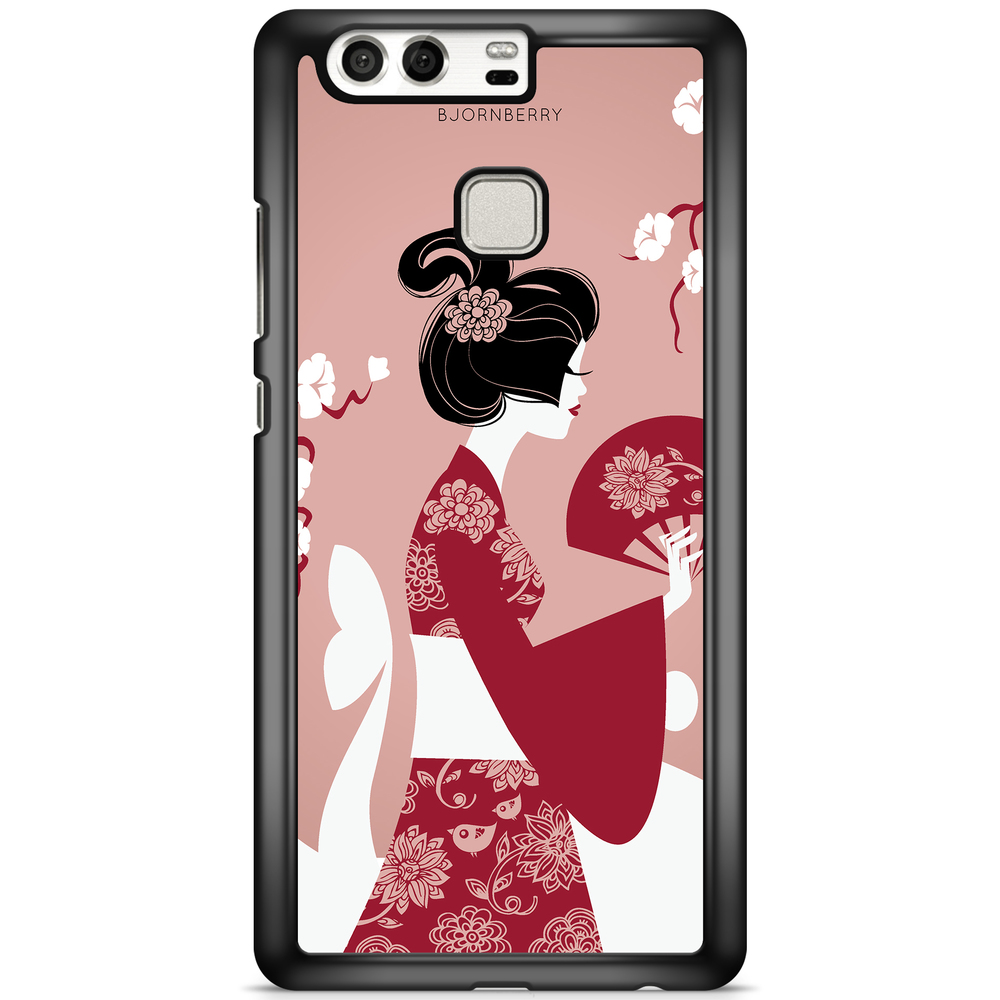 Huawei P9 Plus Case - Japan Woman