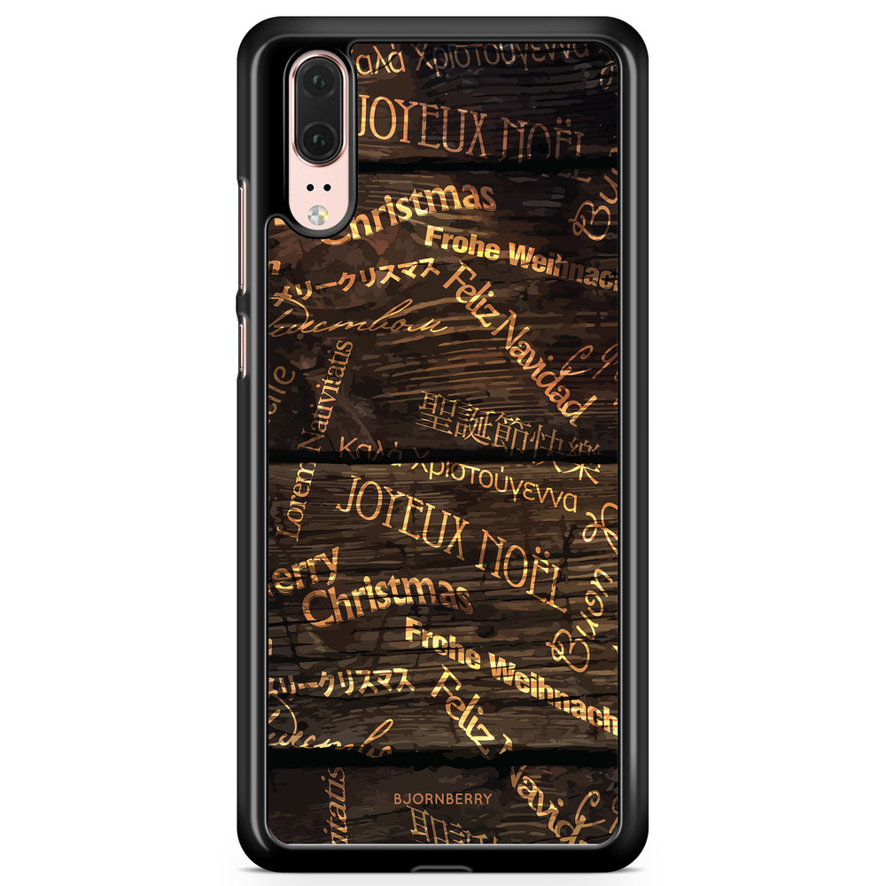 Huawei P20 Case - Merry Christmas