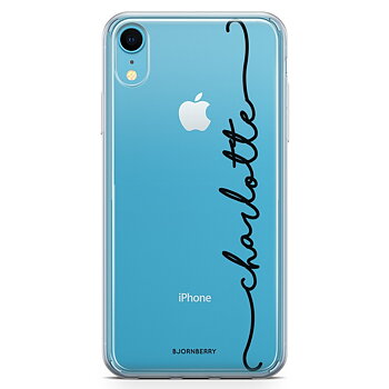 iPhone XR Skal Fashion Custom - Vertikalt Namn