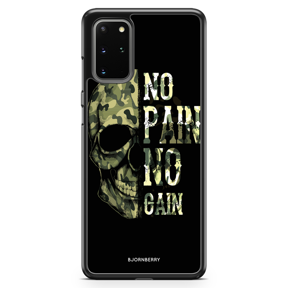 Samsung Galaxy S20 Plus Case - No Pain No Gain