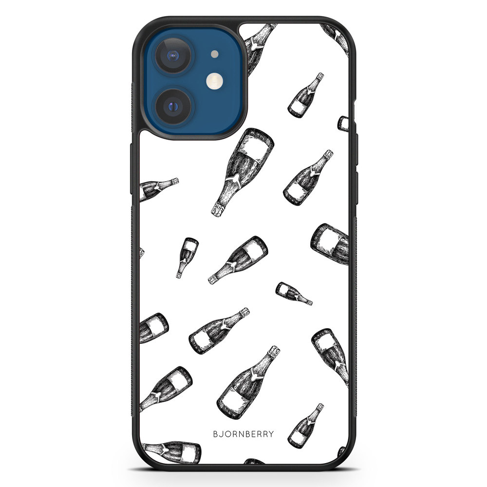 iPhone 12 Case - Champagne Pattern