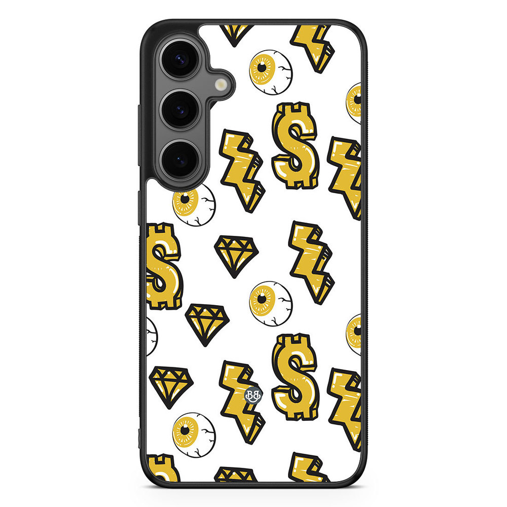 Samsung Galaxy S24 Plus Case - Dollar Pattern