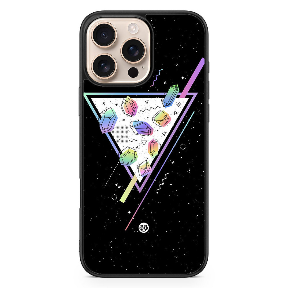 iPhone 16 Pro Max Case - Space Triangle
