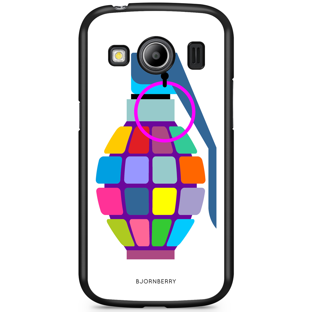 Samsung Galaxy Ace 4 Case - Color Hand Granade