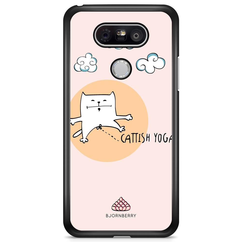 LG G5 Case - Cattish Yoga
