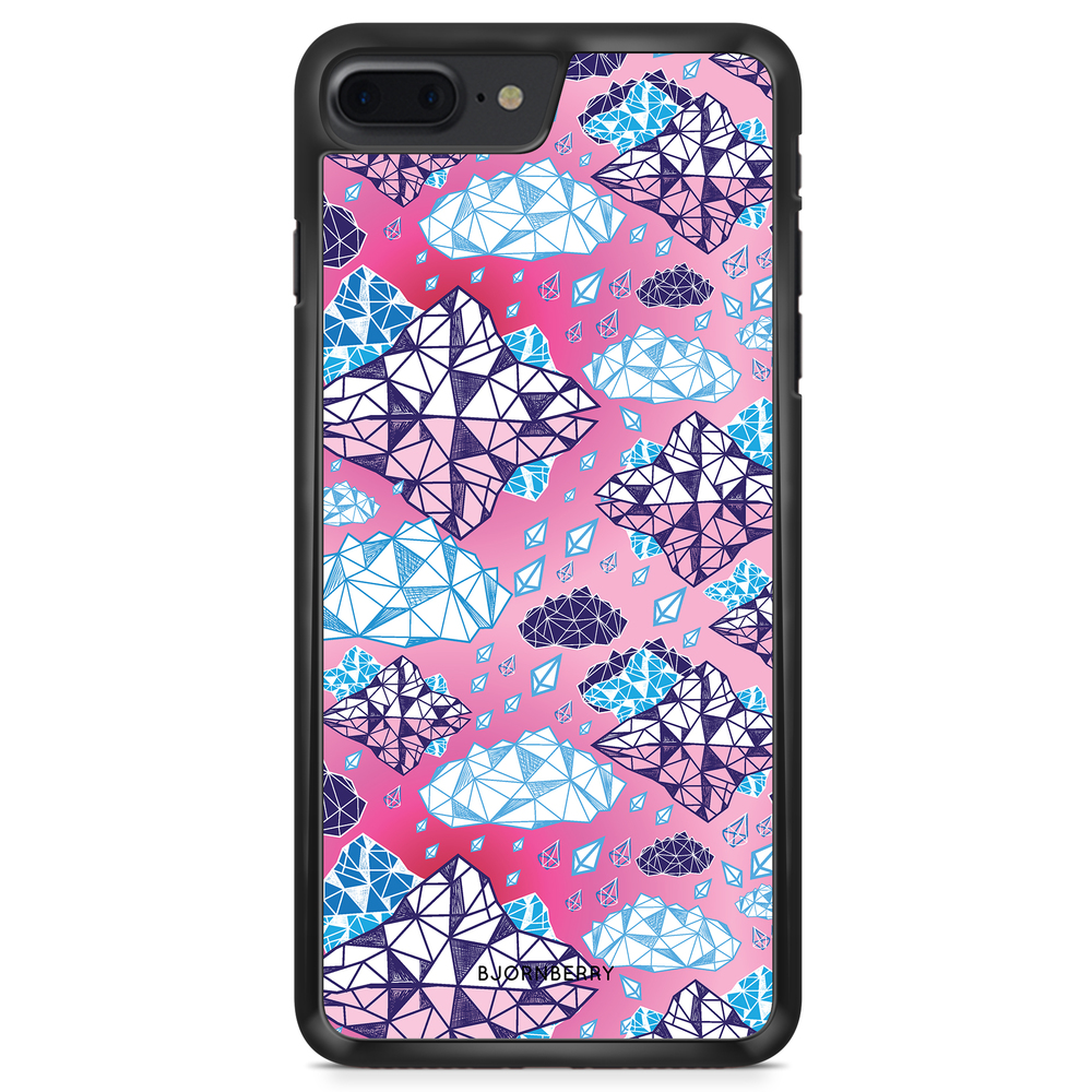 iPhone 8 Plus Case - Geometric Clouds