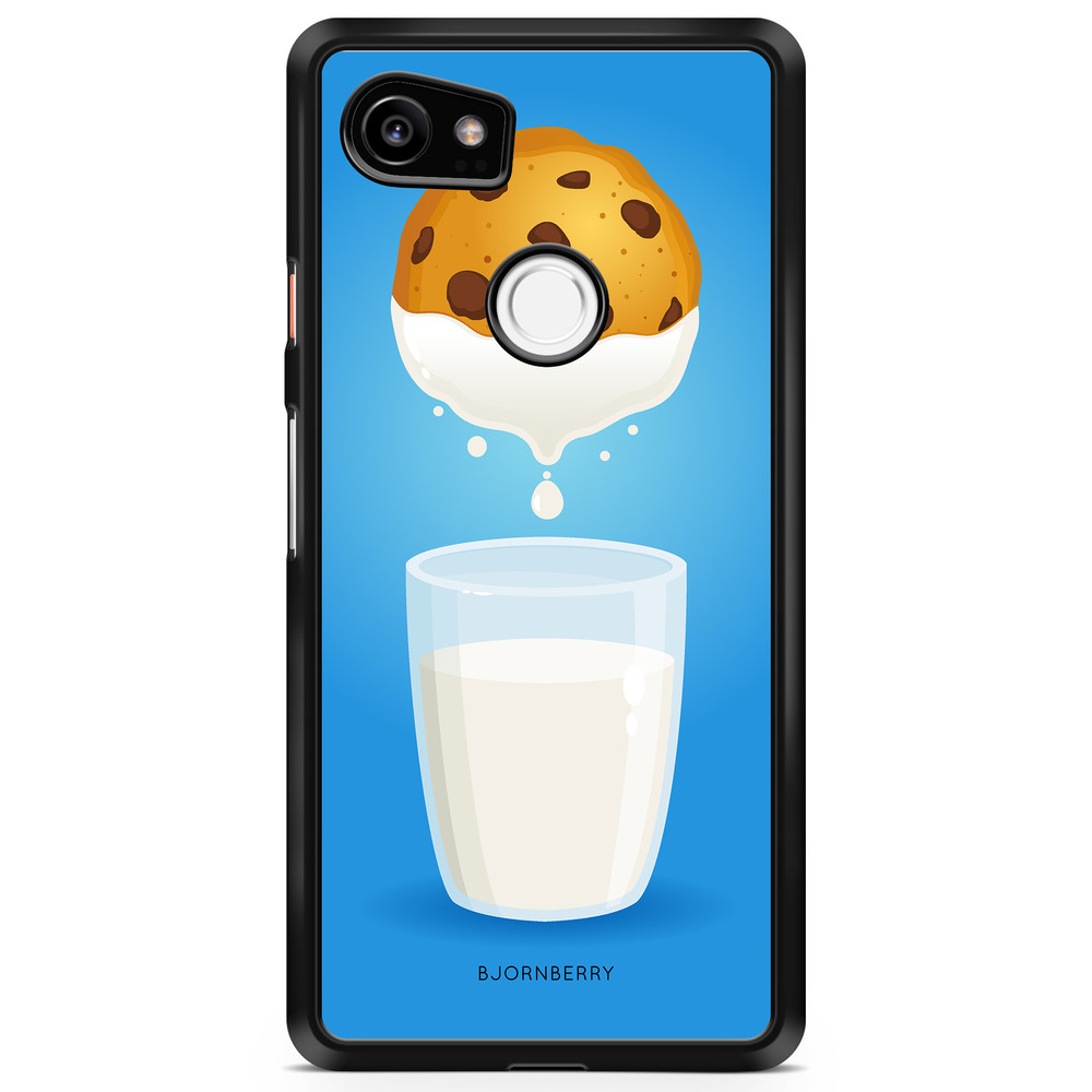 Google Pixel 2 XL Case - Milk and Cookies