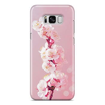 Samsung Galaxy S8 Plus Premium Skal - Cherry Blossom