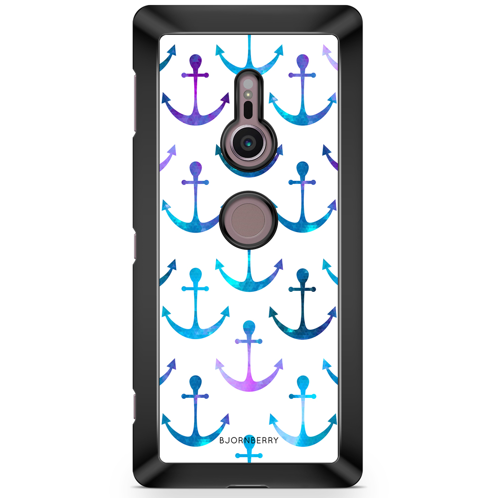 Sony Xperia XZ2 Case  - Anchor Pattern