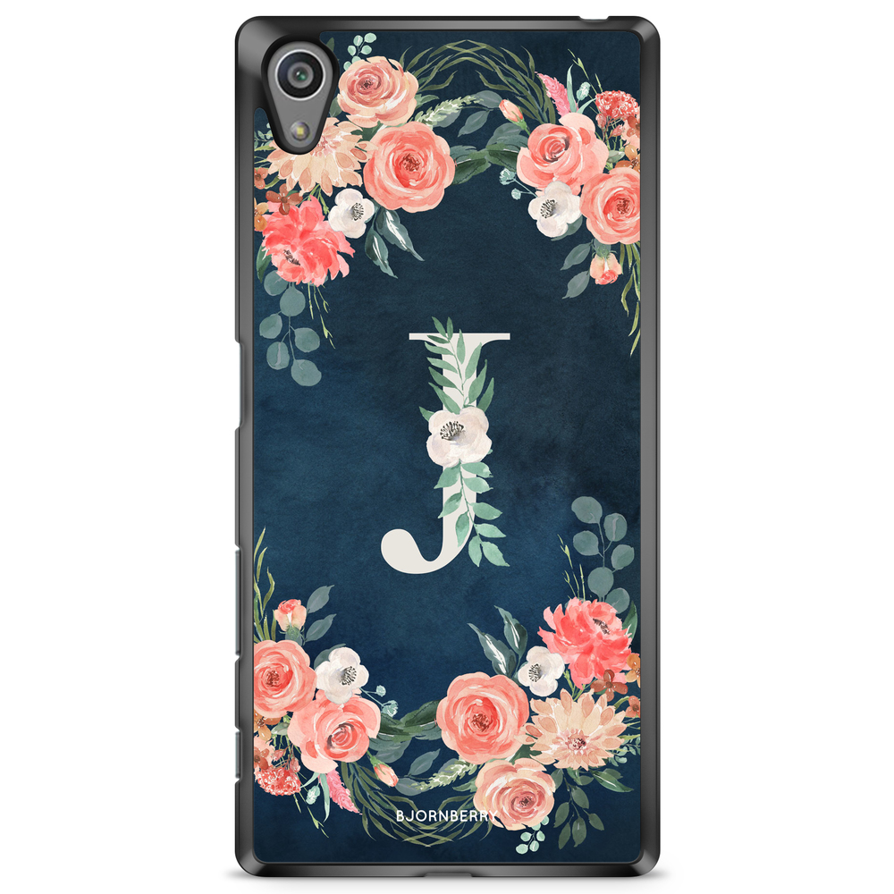 Sony Xperia Z5 Premium Case - Monogram J