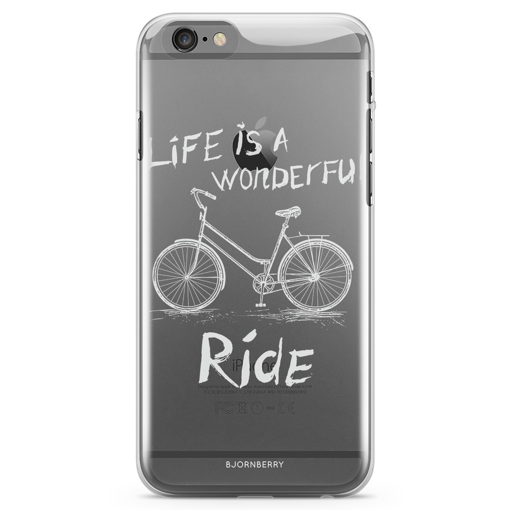 iPhone 6/6s TPU Case - Wonderful Ride