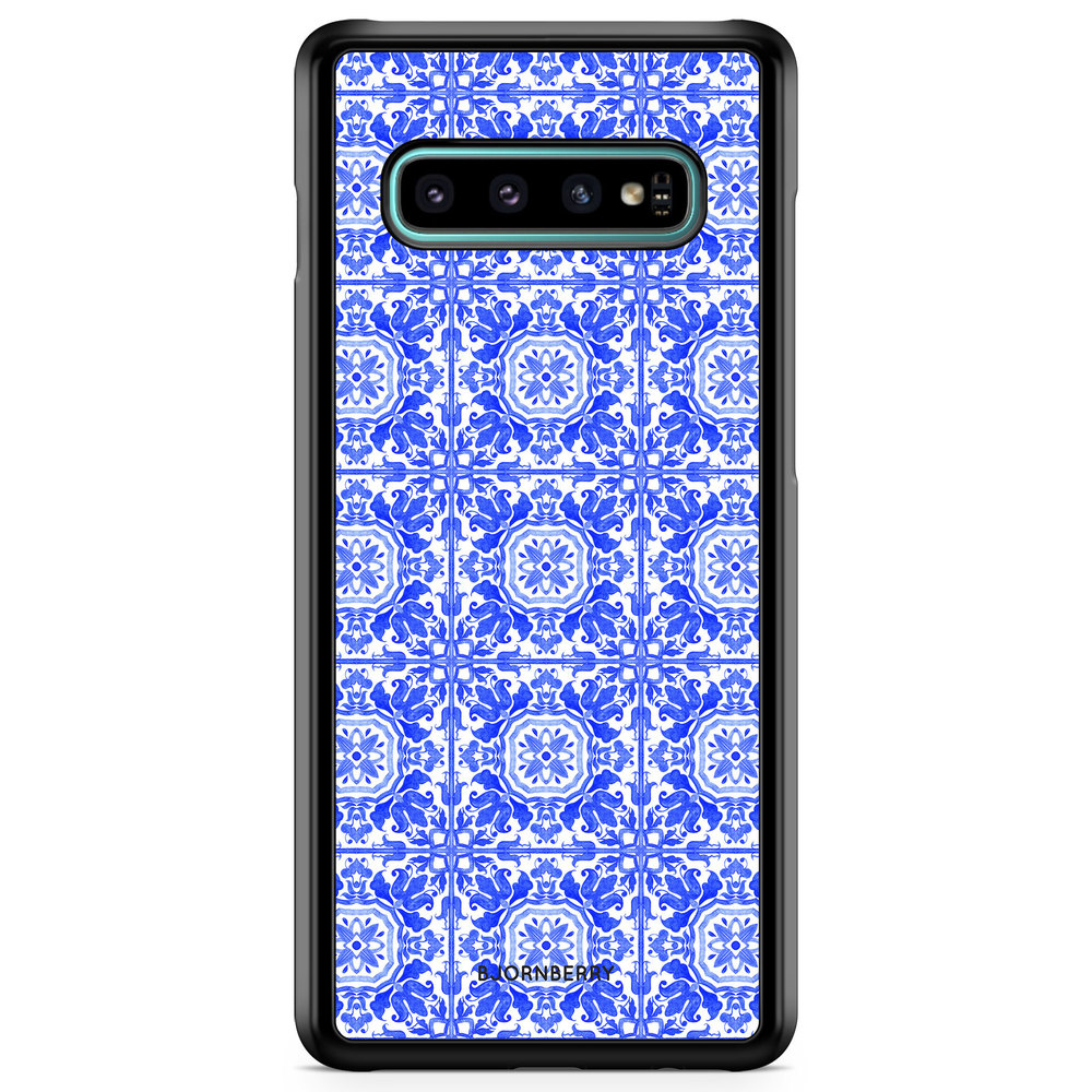 Samsung Galaxy S10 Case - Portuguese Tiles