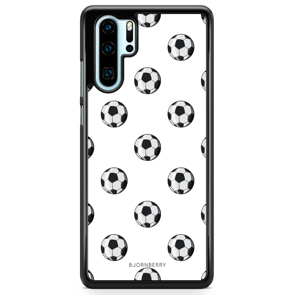 Huawei P30 Pro Case - Footballs